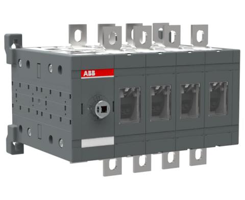 Immagine per Manual change-over switch, I-O-II -operation, open transition, IEC type da Sacchi elettroforniture